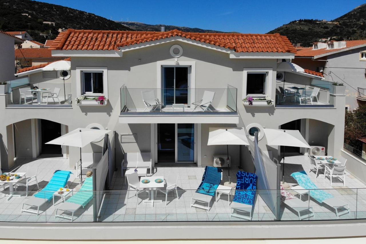 Sunrise Bay Apts Αγία Ευφημία Εξωτερικό φωτογραφία