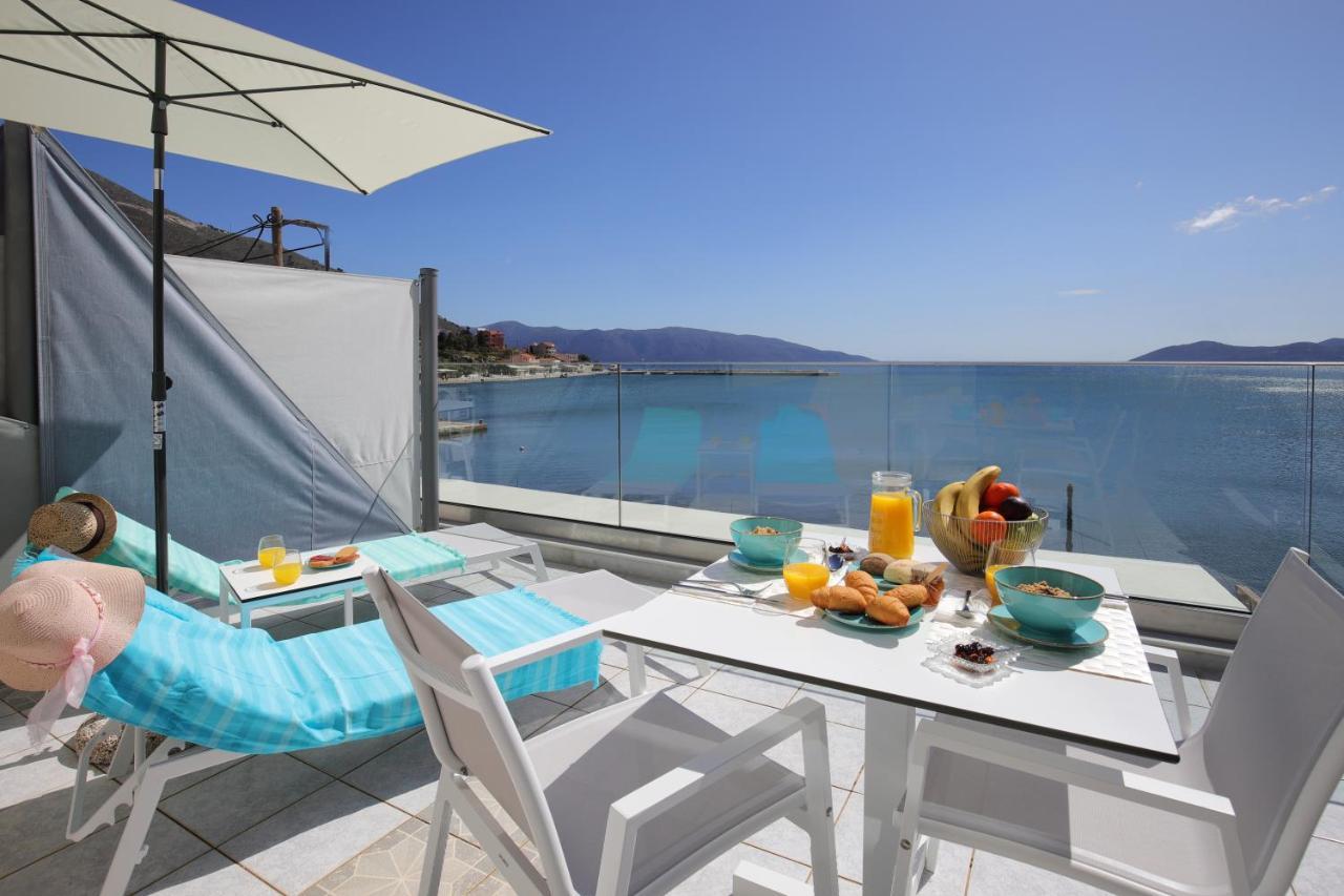 Sunrise Bay Apts Αγία Ευφημία Εξωτερικό φωτογραφία