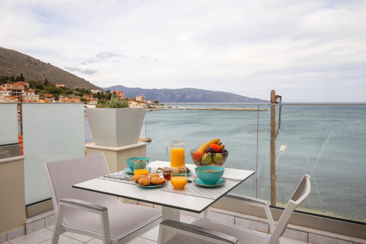 Sunrise Bay Apts Αγία Ευφημία Εξωτερικό φωτογραφία