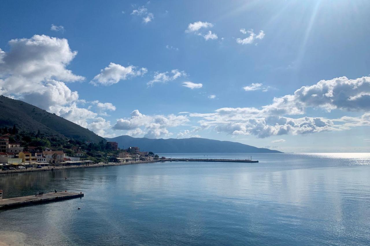Sunrise Bay Apts Αγία Ευφημία Εξωτερικό φωτογραφία