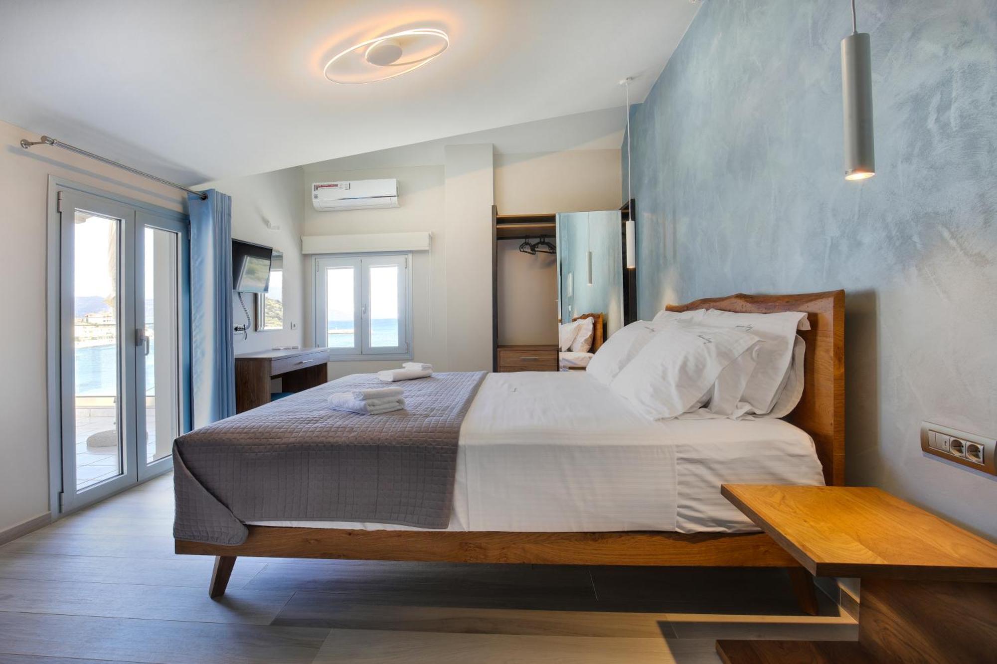 Sunrise Bay Apts Αγία Ευφημία Δωμάτιο φωτογραφία