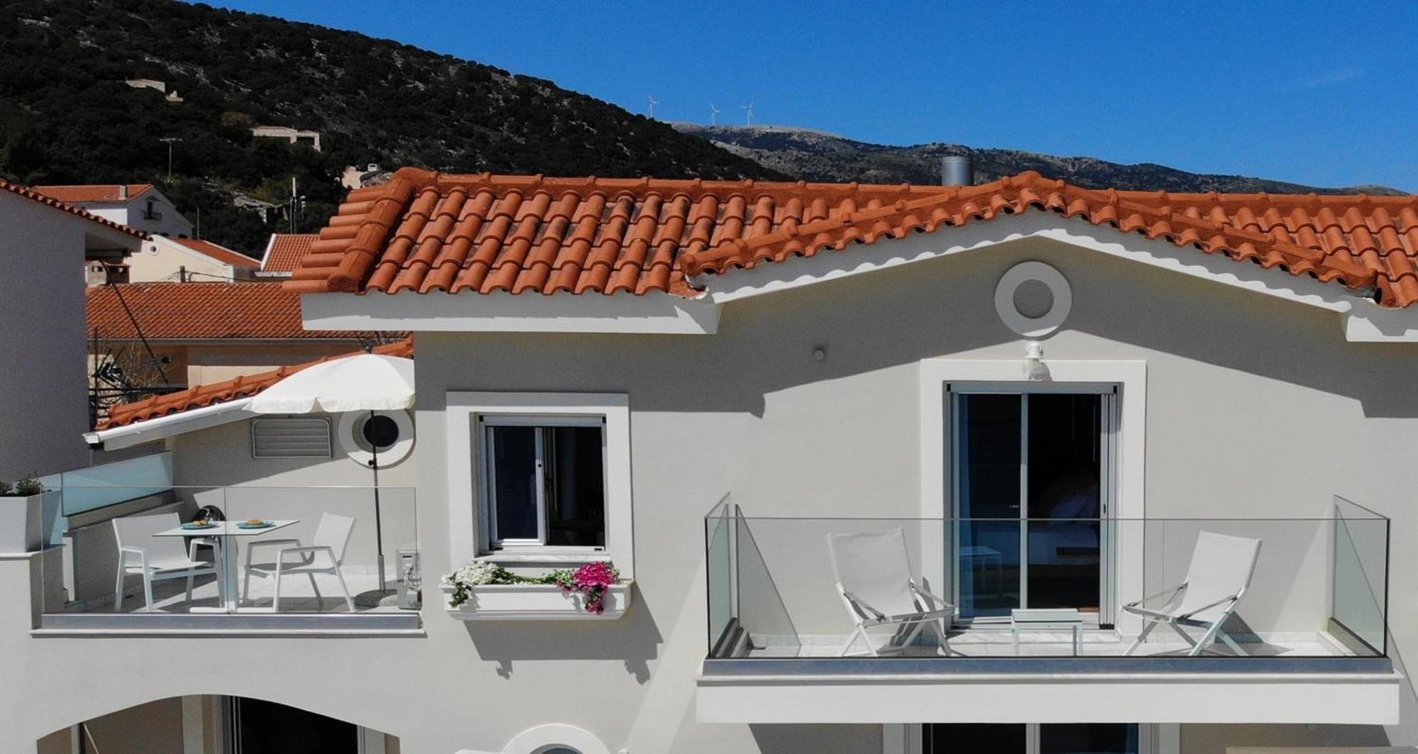 Sunrise Bay Apts Αγία Ευφημία Δωμάτιο φωτογραφία