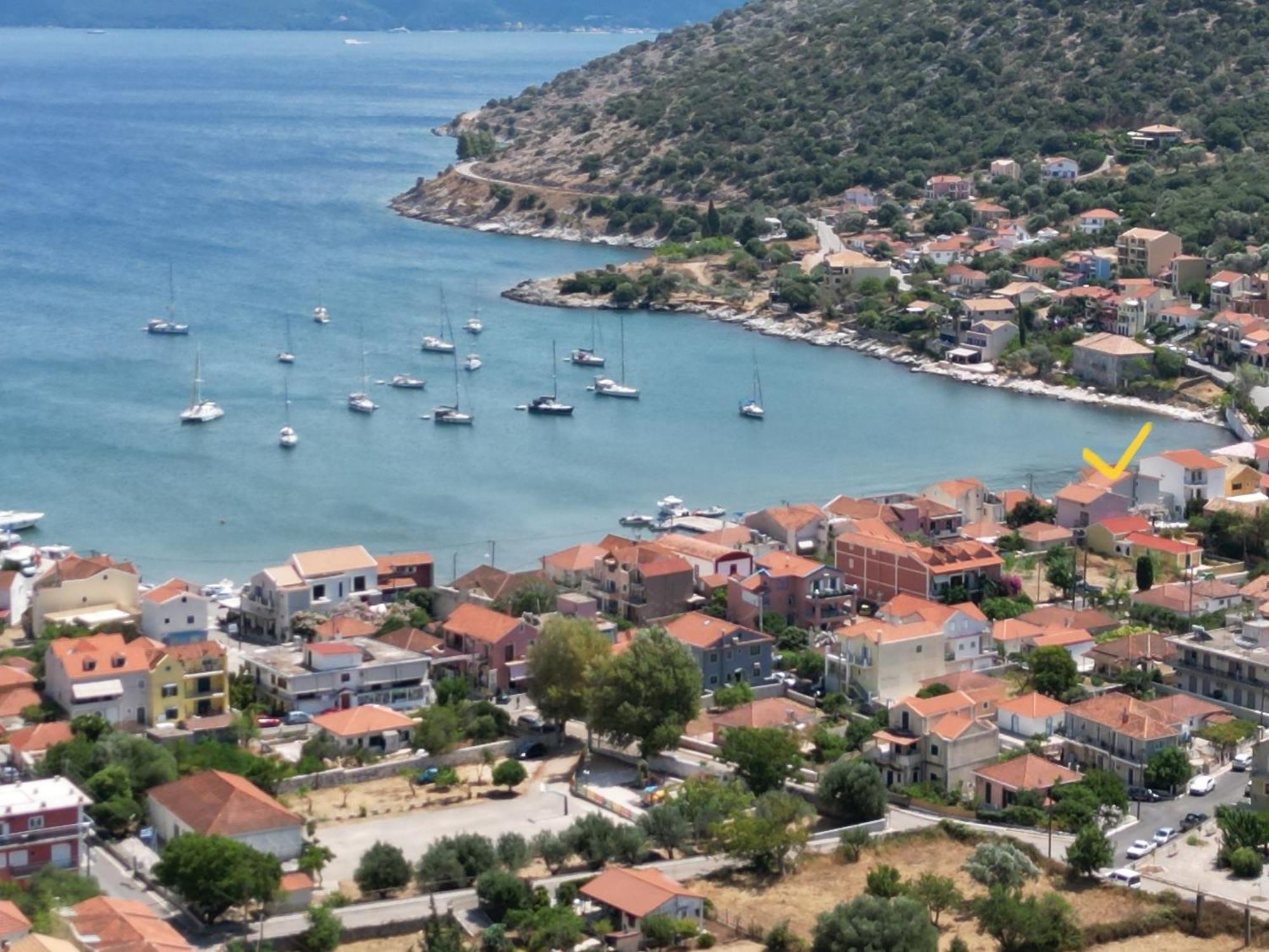 Sunrise Bay Apts Αγία Ευφημία Εξωτερικό φωτογραφία